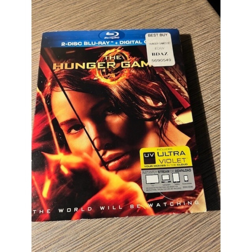 The Hunger‎ Games Blu-Ray